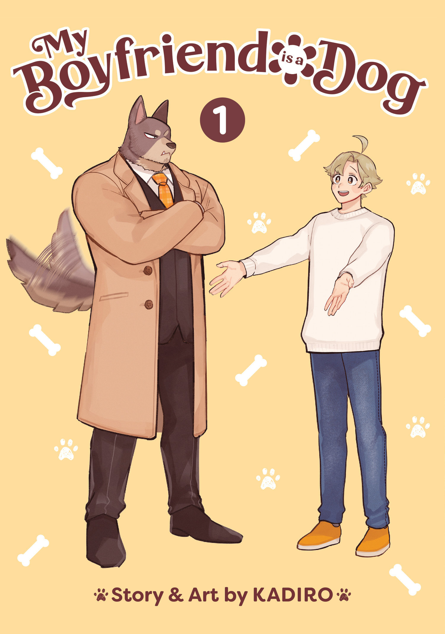 My Boyfriend is a Dog Manga Volume 1