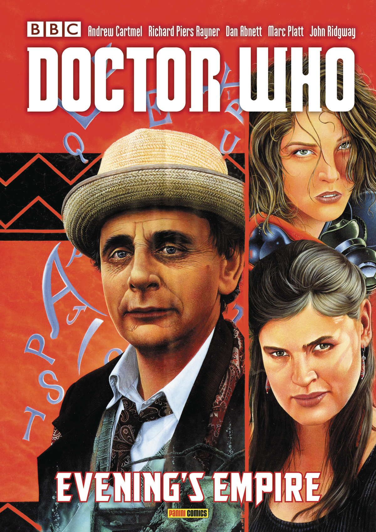 Doctor Who Graphic Novel Evenings Empire