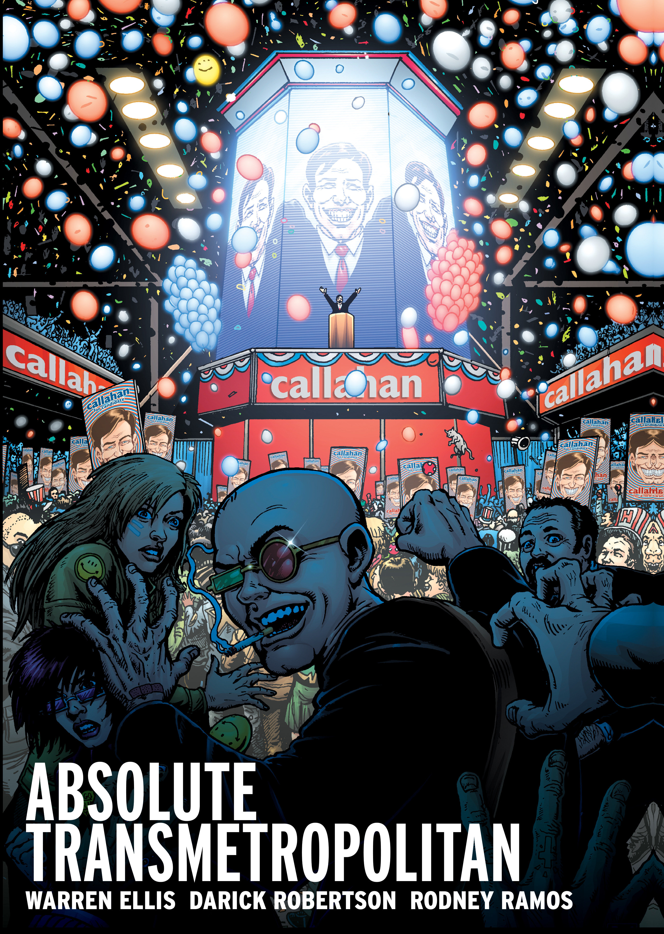 Absolute Transmetropolitan Hardcover Volume 3 (2025 Edition) (Mature)