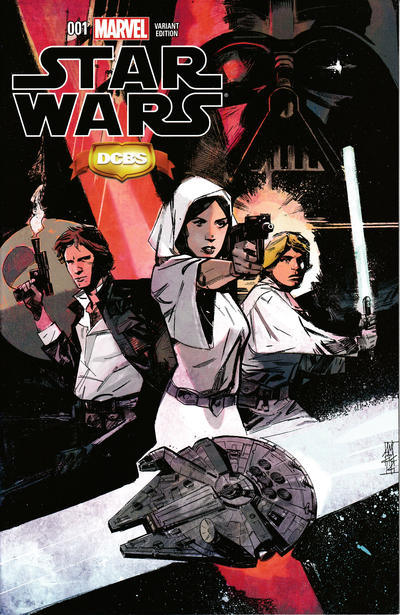 Star Wars #1 [Dcbs Exclusive Color Alex Maleev Variant]