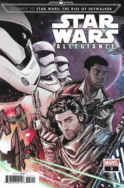 Journey To Star Wars: The Rise of Skywalker - Allegiance #3-Near Mint (9.2 - 9.8)