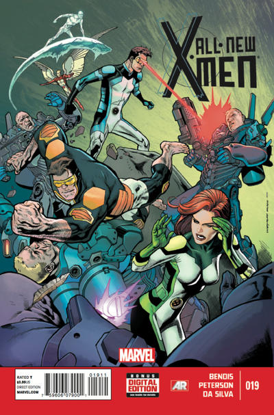 All-New X-Men #19 [Kevin Nowlan Cover]