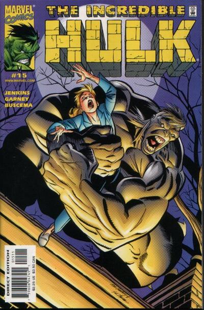 Incredible Hulk #15 [Direct Edition]