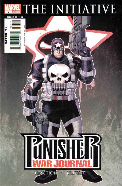 Punisher War Journal #7 (2006)