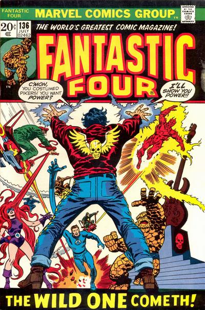 Fantastic Four #136 - Fn-