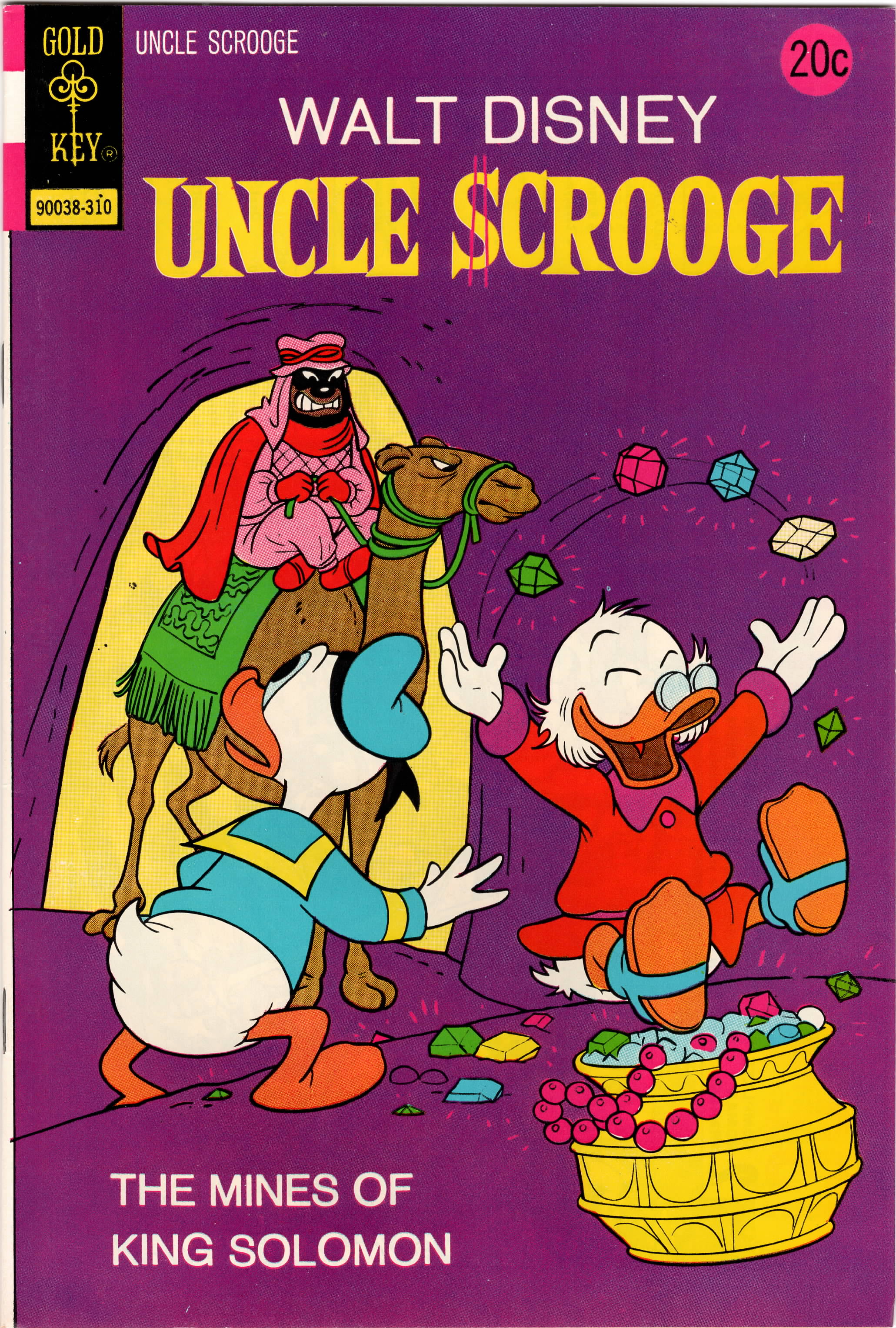 Uncle Scrooge #108