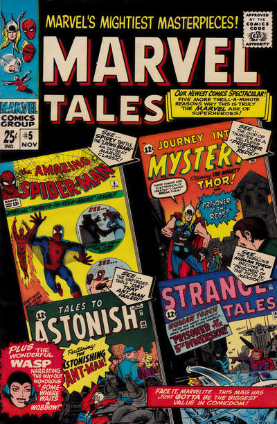 Marvel Tales #5-Fine (5.5 – 7)