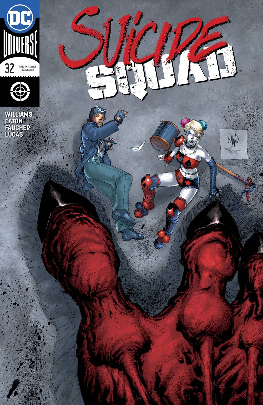 Suicide Squad #32 Variant Edition