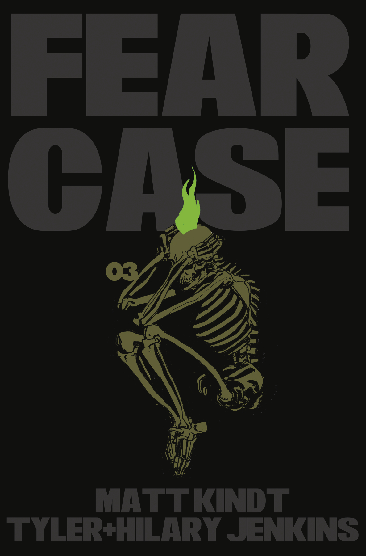 Fear Case #3 Cover A Jenkins (Of 4)
