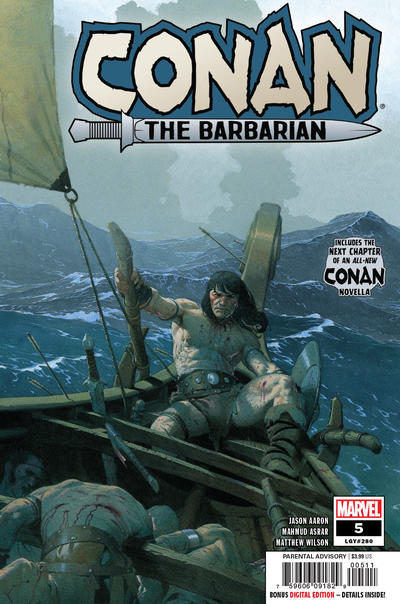 Conan The Barbarian #05-Near Mint (9.2 - 9.8)