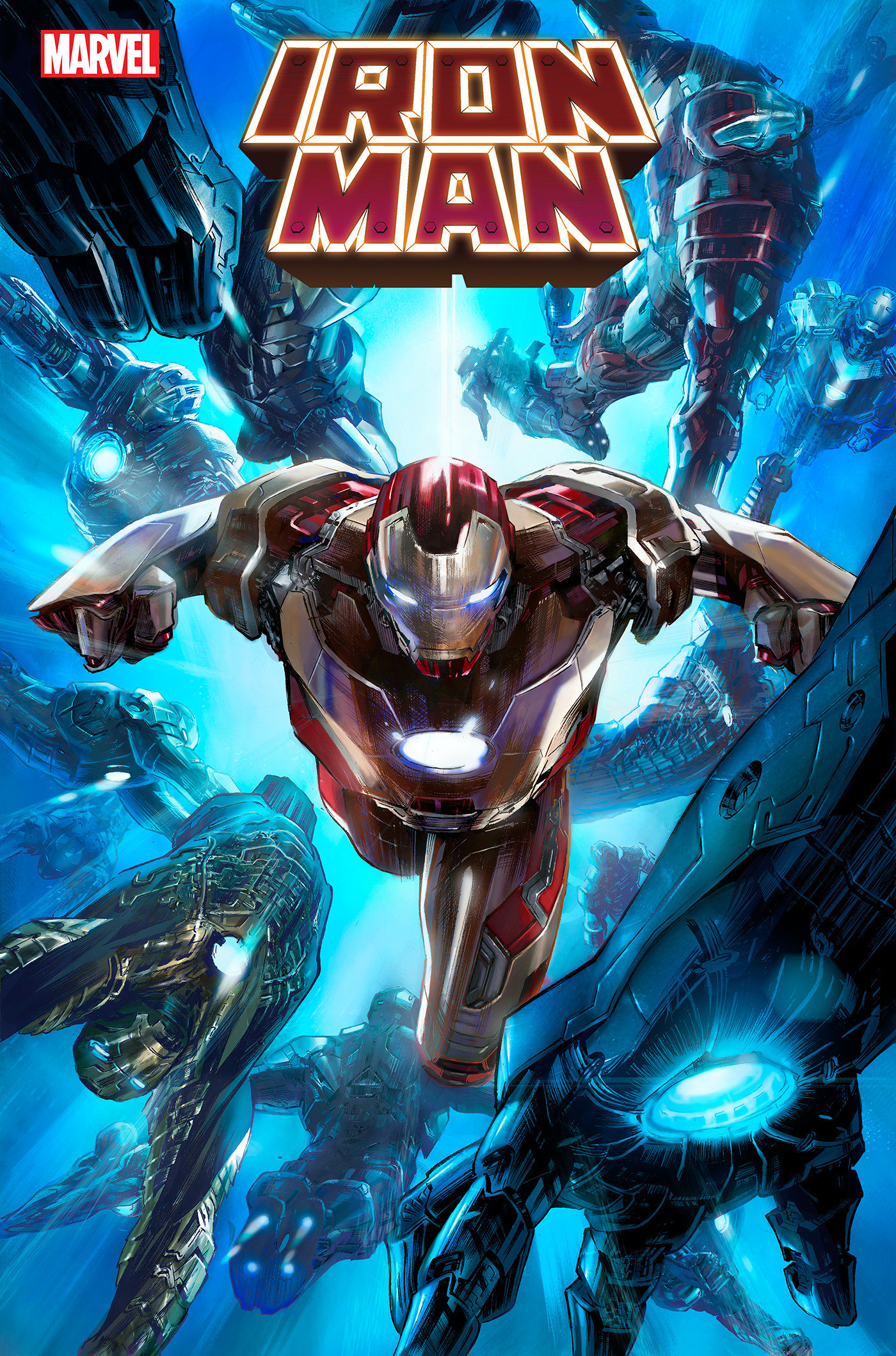 Iron Man #18 Lozano Infinity Saga Phase 2 Variant (2020)
