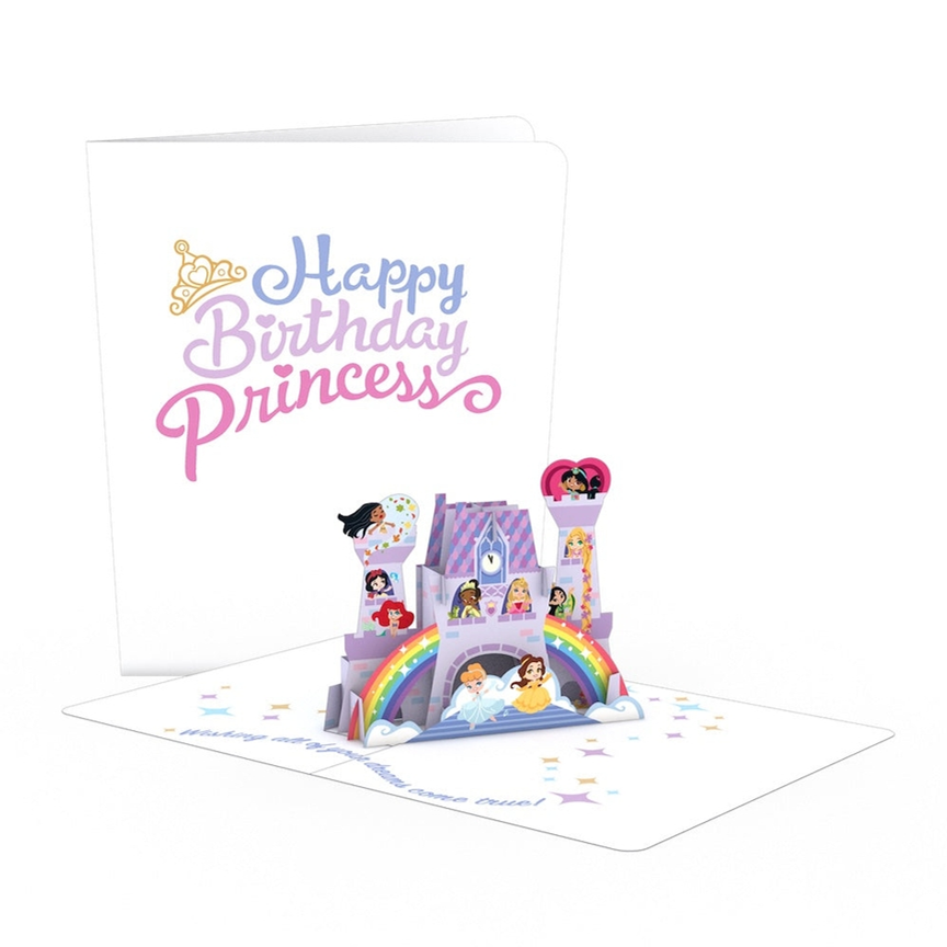 Lovepop - Playpop Card™: Disney Happy Birthday Princess Pop Up Card