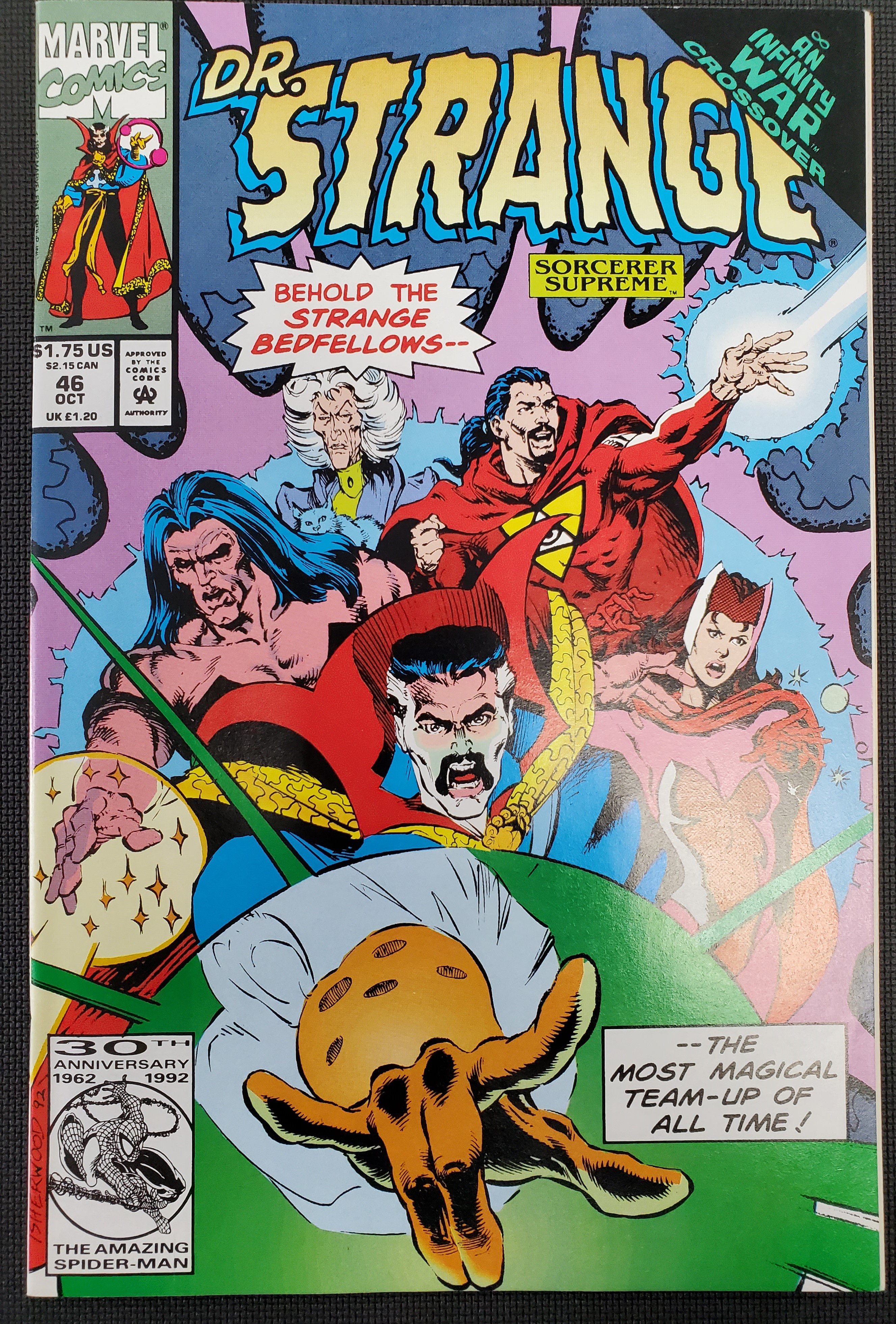 Doctor Strange #46 (Marvel 1988)