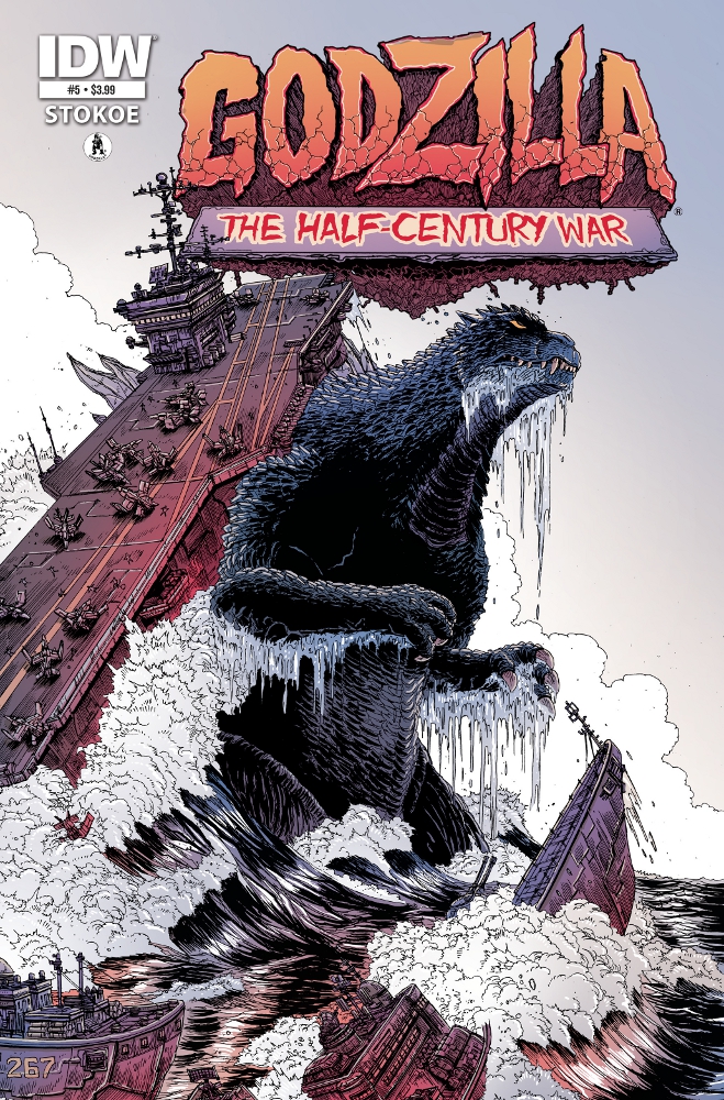 Godzilla Half Century War #5