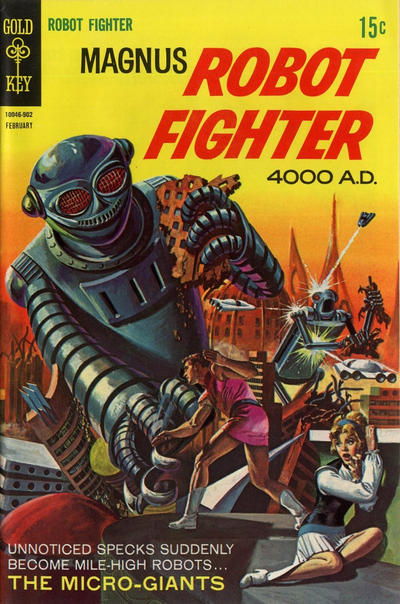 Magnus, Robot Fighter #25-Very Good