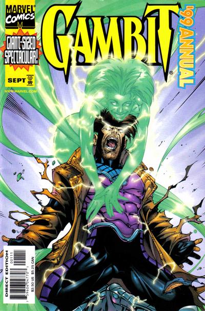 Gambit Annual 1999 #0-Fine (5.5 – 7)