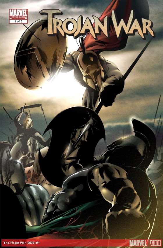 The Trojan War #1 (2009)