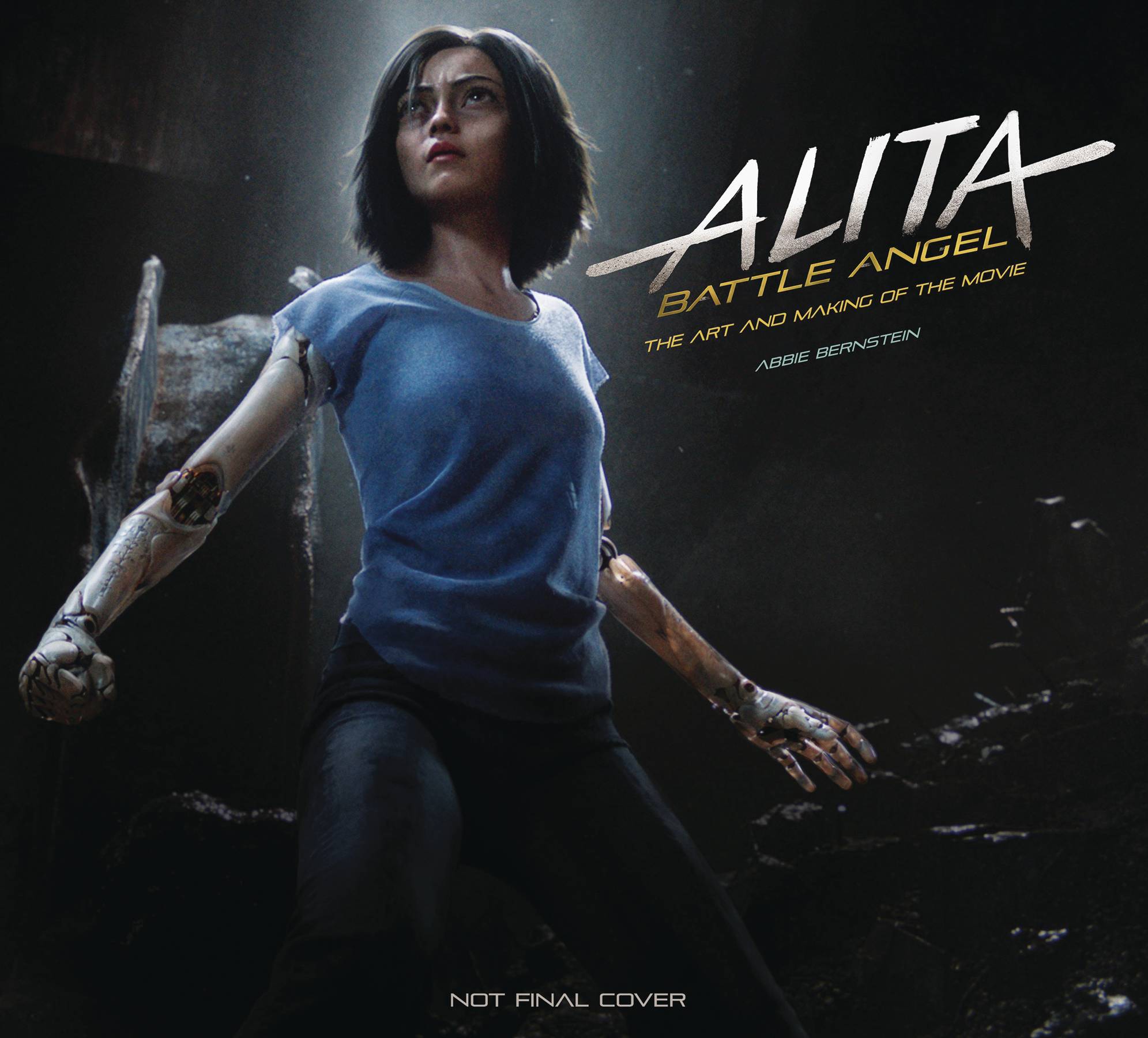 Alita Battle Angel Art & Making of Movie Hardcover