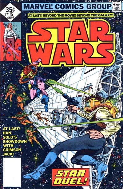 Star Wars #15 [Whitman](1977)-Fine (5.5 – 7)