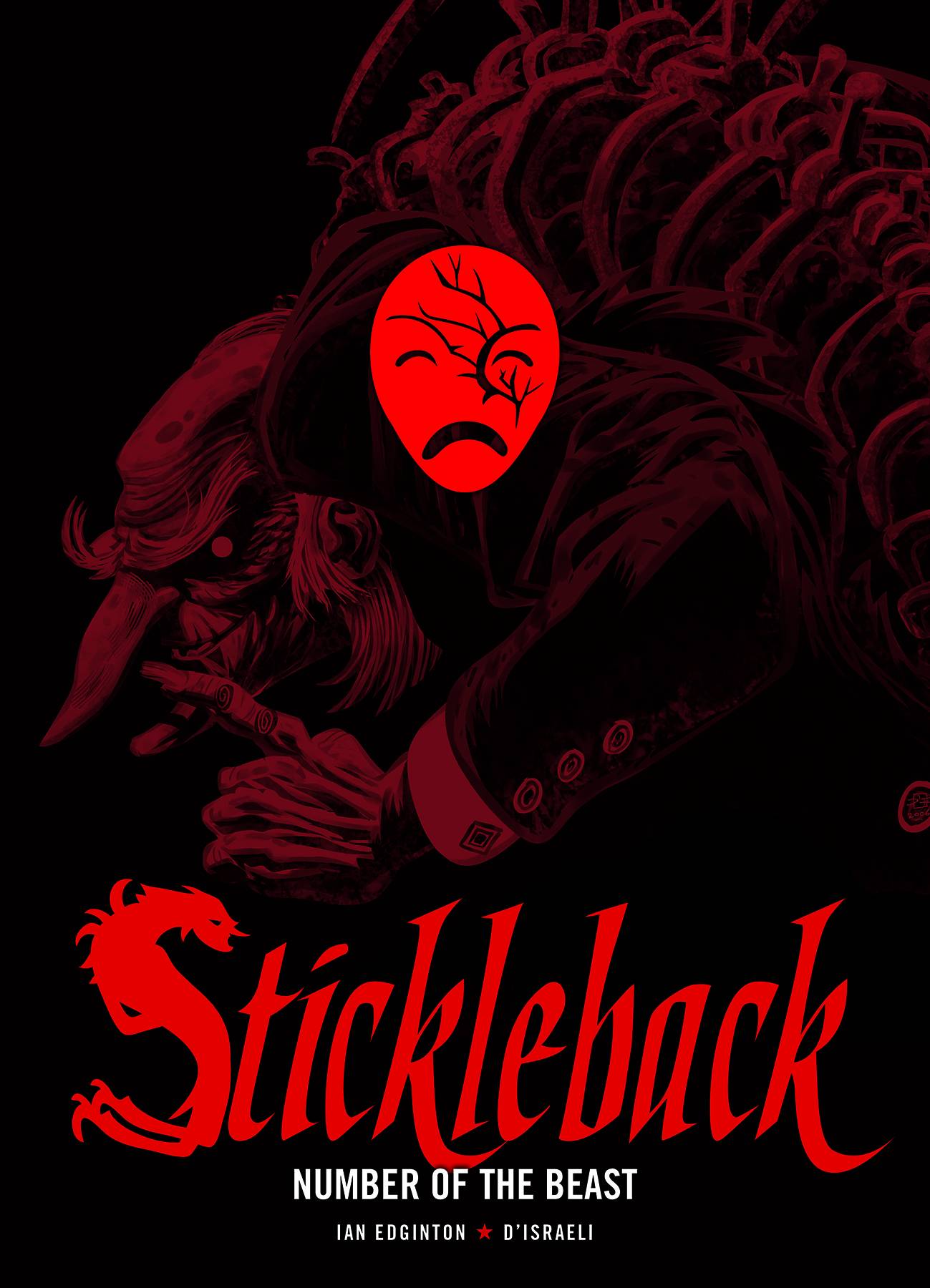 Stickleback Number of the Beast Graphic Novel