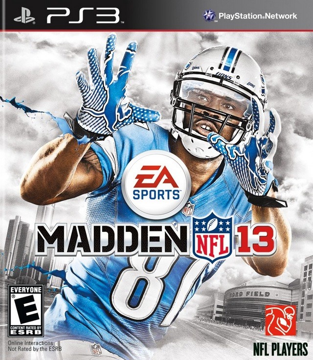 Playstation 3 Ps3 Madden 13