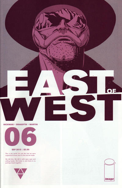 East of West #6-Near Mint (9.2 - 9.8)