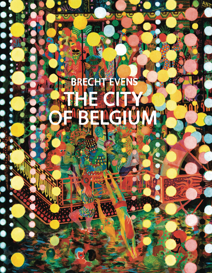 City of Belgium Hardcover (Mature)