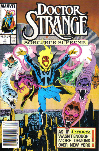 Doctor Strange, Sorcerer Supreme #2-Very Good (3.5 – 5)