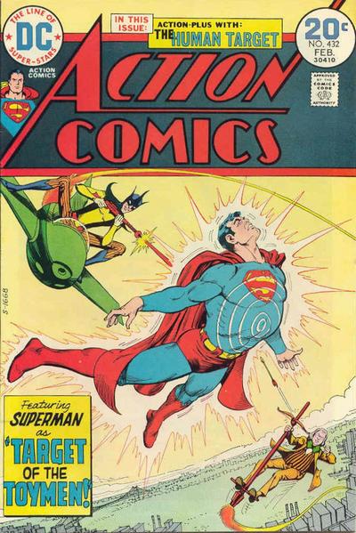 Action Comics #432 Above Average/Fine (5 - 7)