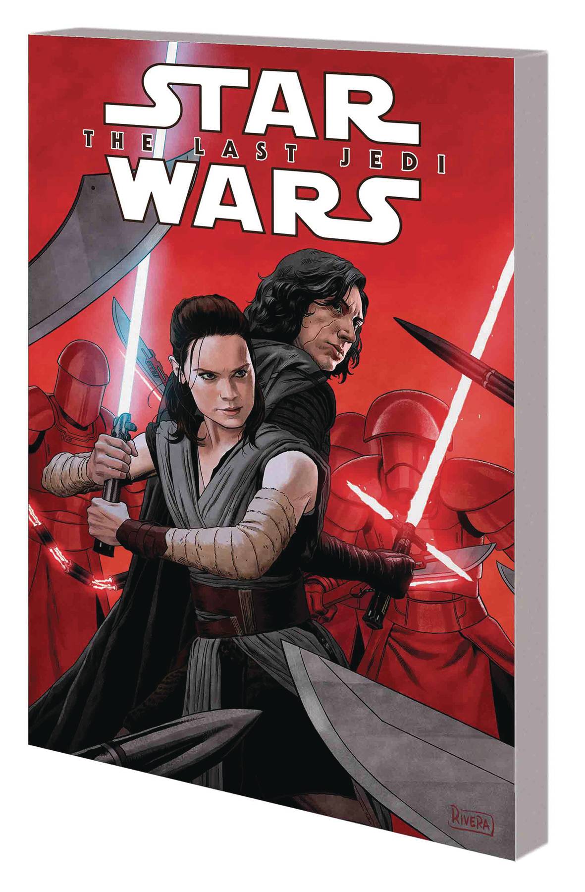 Star Wars Graphic Novel Last Jedi Adaptation