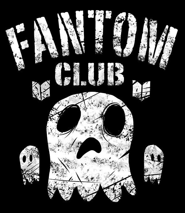 Fantom Club Sticker