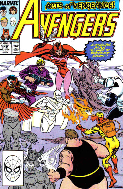 The Avengers #312 [Direct] - Fn+