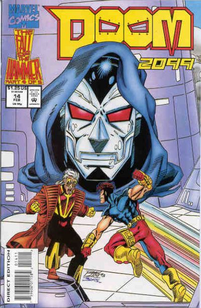 Doom 2099 #14 [Direct Edition]-Very Good (3.5 – 5)