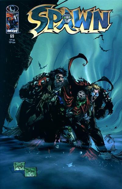 Spawn #69-Very Fine (7.5 – 9)