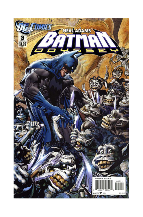 Batman Odyssey Volume 2 #3