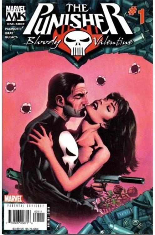 The Punisher: Bloody Valentine #1 (One Shot)