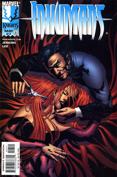 Inhumans #7