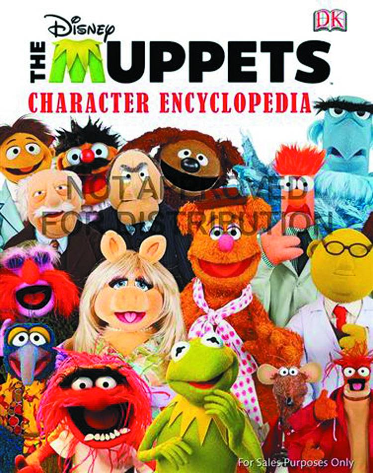 Disney Muppets Character Encyclopedia Hardcover | ComicHub
