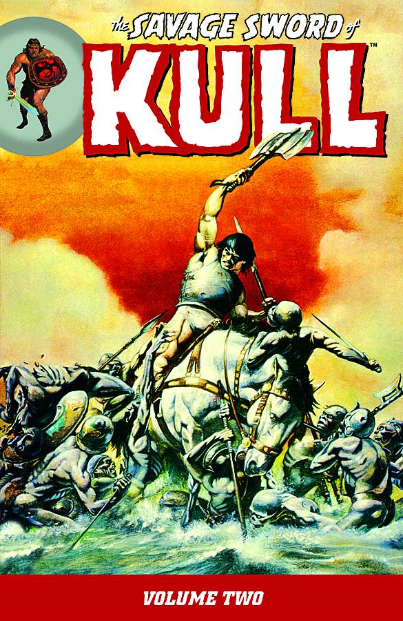 Savage Sword of Kull Graphic Novel Volume 2
