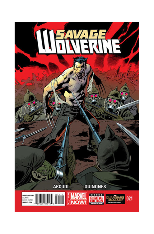 Savage Wolverine #21 (2013)
