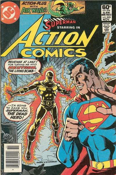 Action Comics #525 