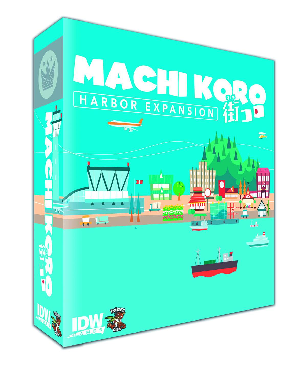 Machi Koro The Harbor Expansion