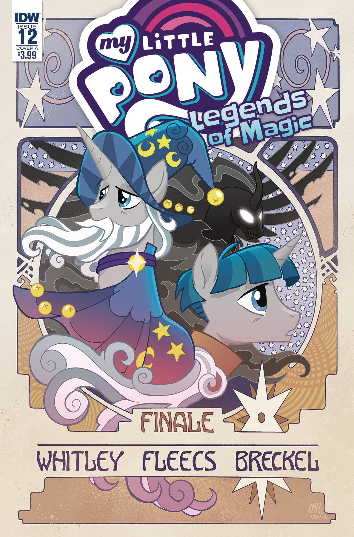 My Little Pony Legends of Magic #12 Cover A Fleecs