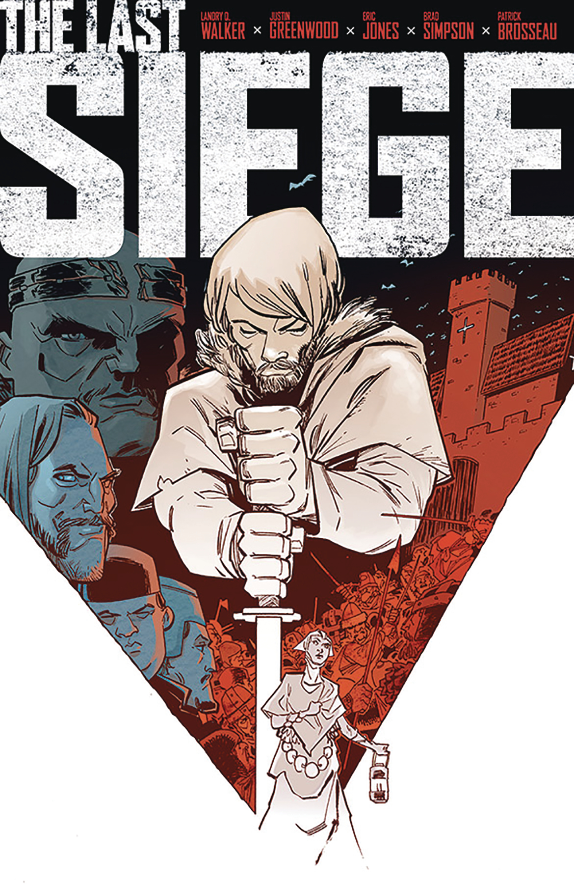 Last Siege Graphic Novel