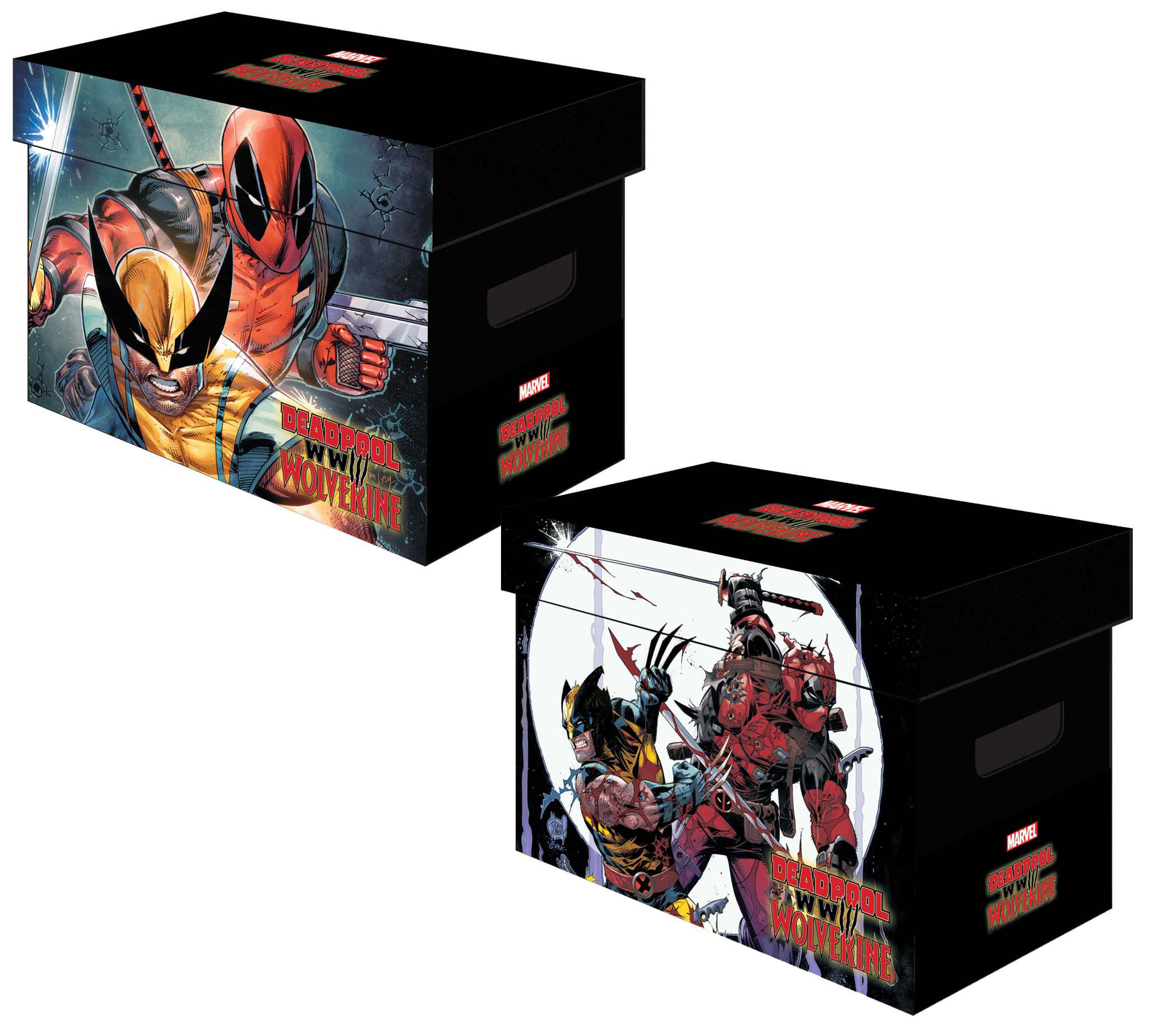 Marvel Graphic Comic Box Deadpool & Wolverine WWIII