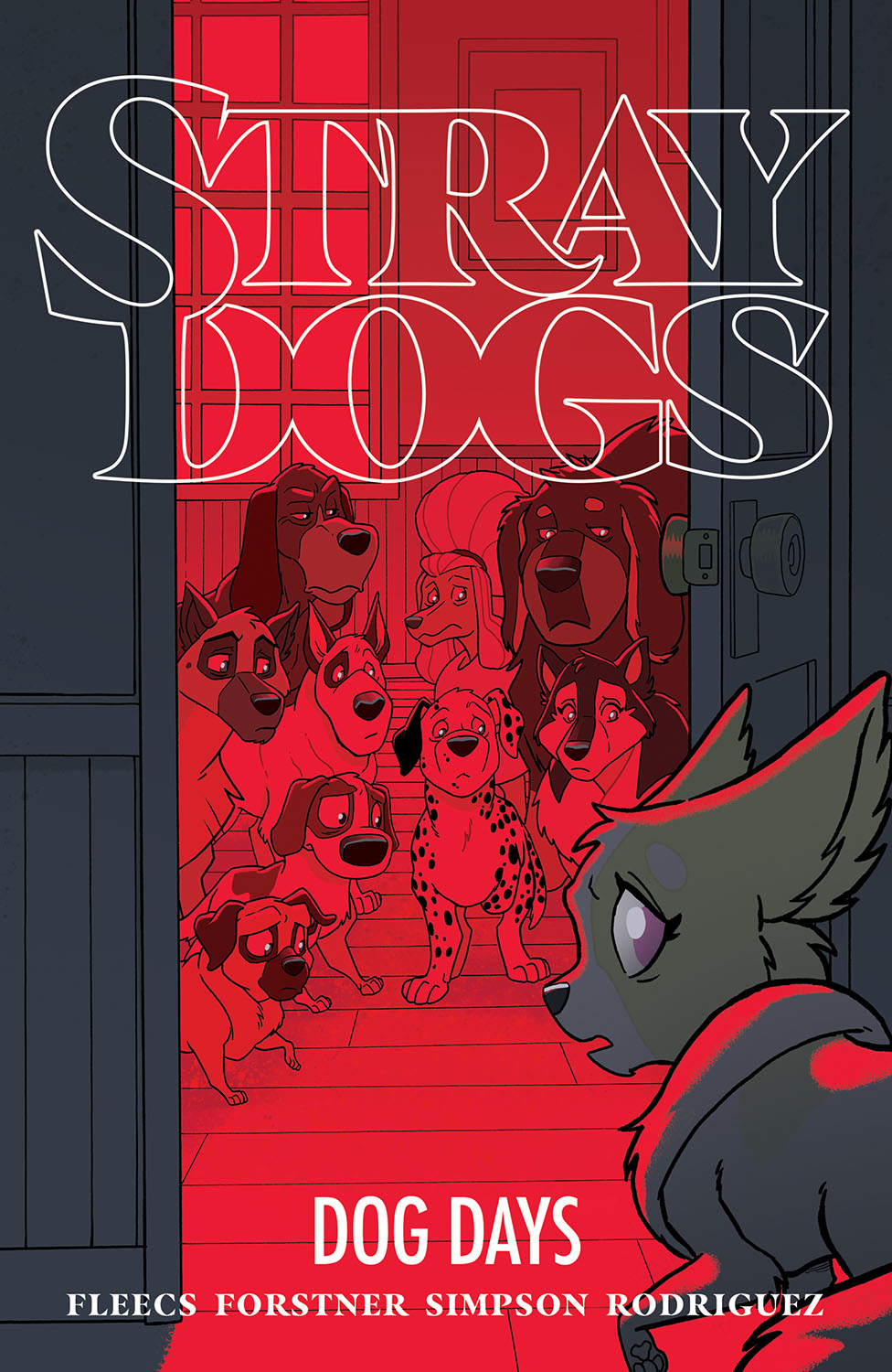 Stray Dogs Graphic Novel Volume 2 Dog Days