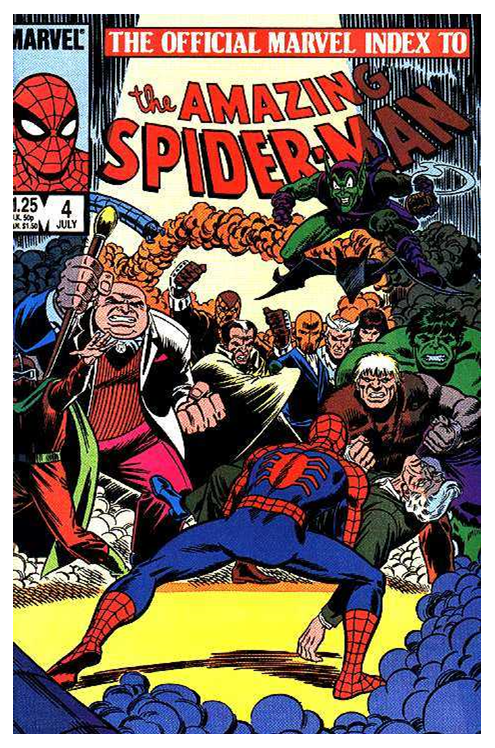 The Official Marvel Index To The Amazing Spider-Man #4 (1985)-Very Fine (7.5 – 9)