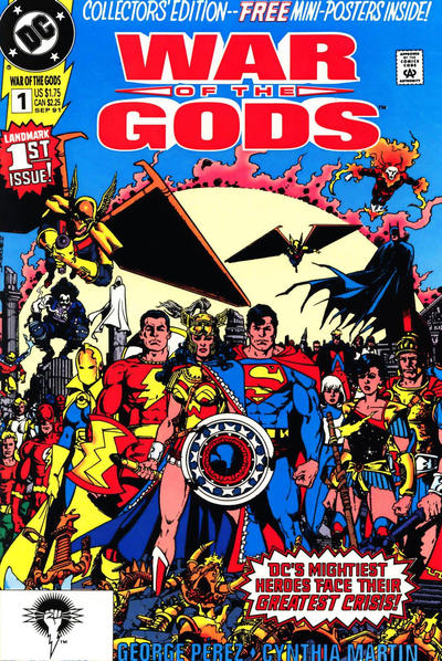 War of The Gods #1 [Direct]