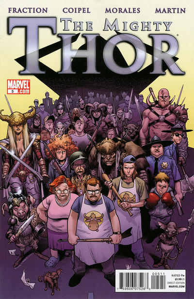 The Mighty Thor #5 [Olivier Coipel Cover] - Nm 9.4