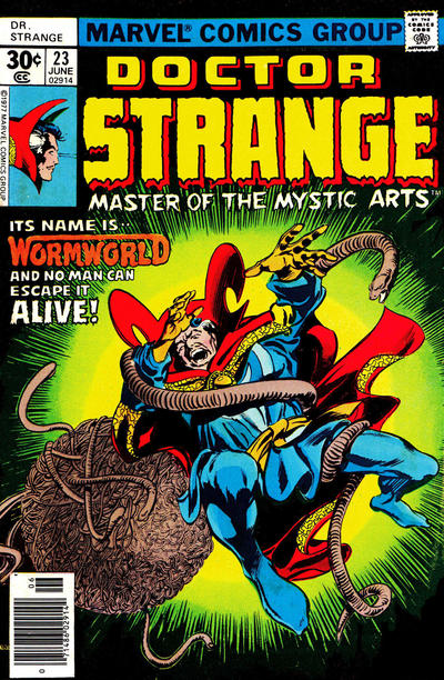 Doctor Strange #23 [30¢]-Very Good (3.5 – 5)